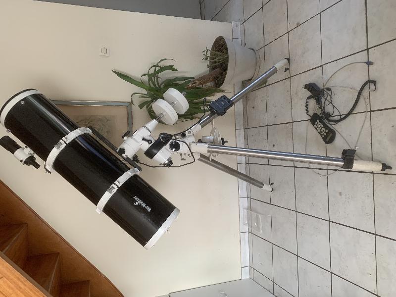 Télescope N 200/1000 Explorer 200P EQ5 Pro SynScan GoTo Télescope N 200/1000 Explorer 200P EQ5 Pro SynScan GoTo