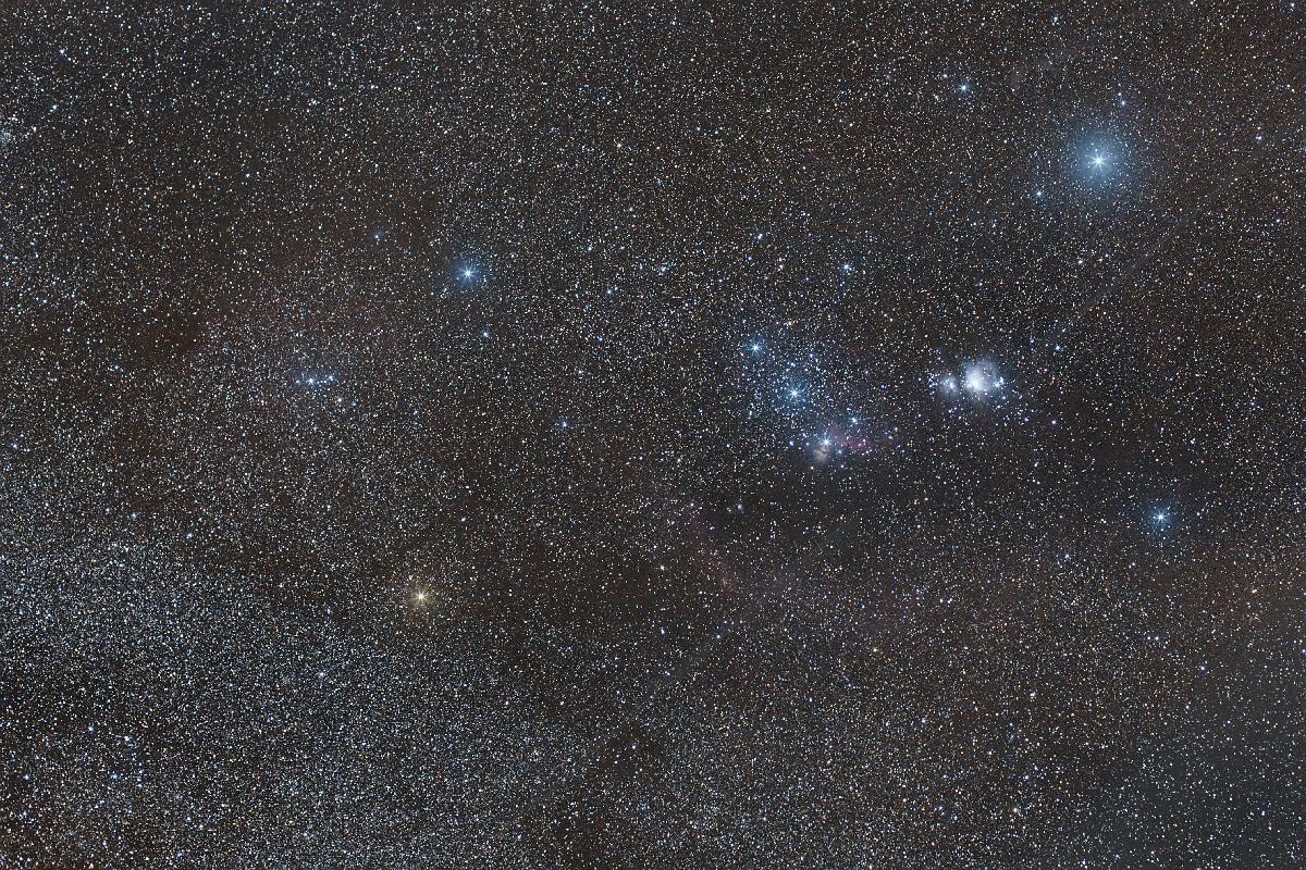 Constellation d'Orion