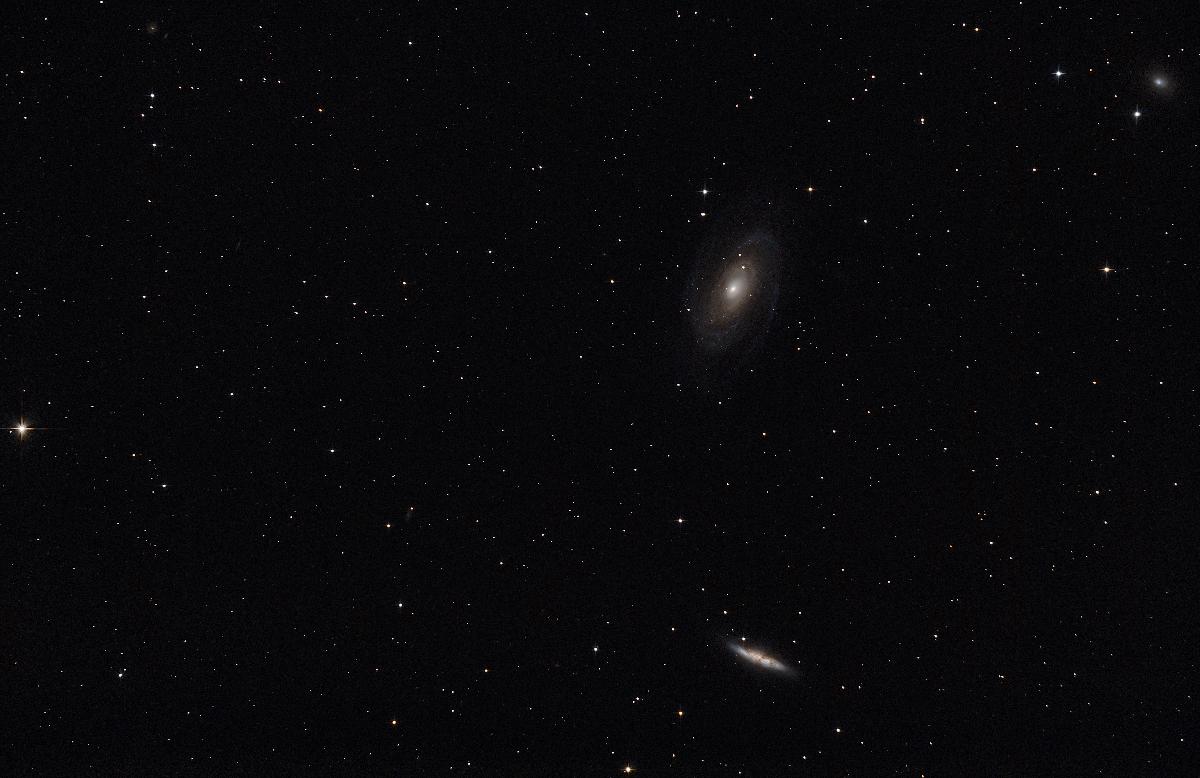 Galaxie de Bode