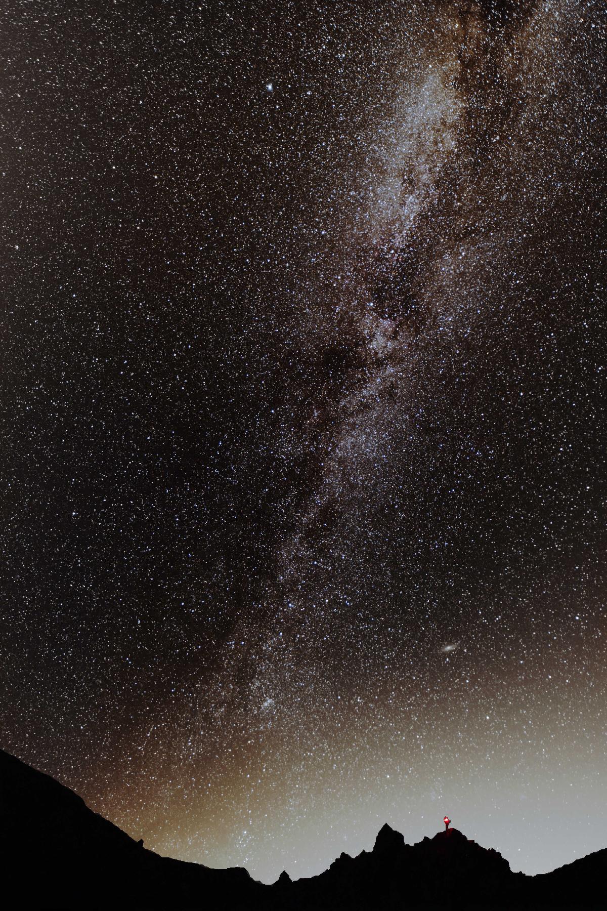 Voie lactée nord à l'observatoire de Satin Véran