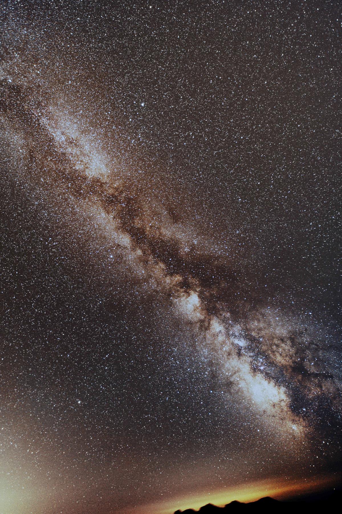 Voie lactée sud à l'observatoire de Satin Véran Voie lactée sud à l'observatoire de Satin Véran