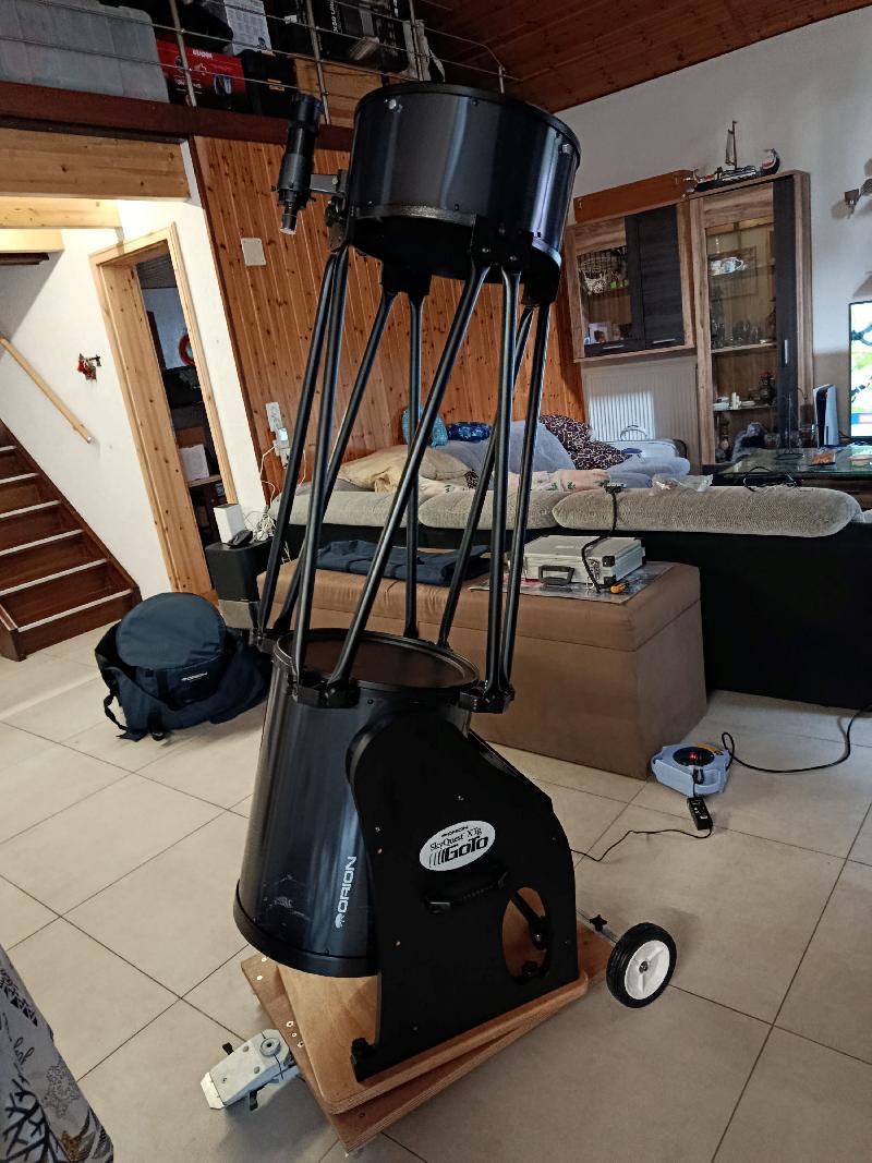 Dobson Orion goto SkyQuest XX14g