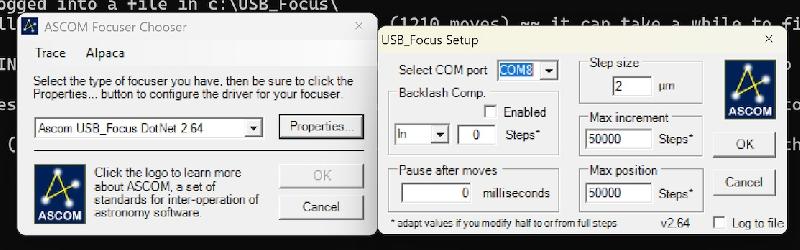 Moteur Focus TS USB_Focus V3 charge lourde