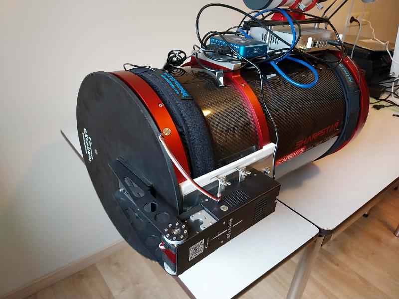 SHARPSTAR SCA260 (v1) setup optique complet SHARPSTAR SCA260 (v1) setup optique complet