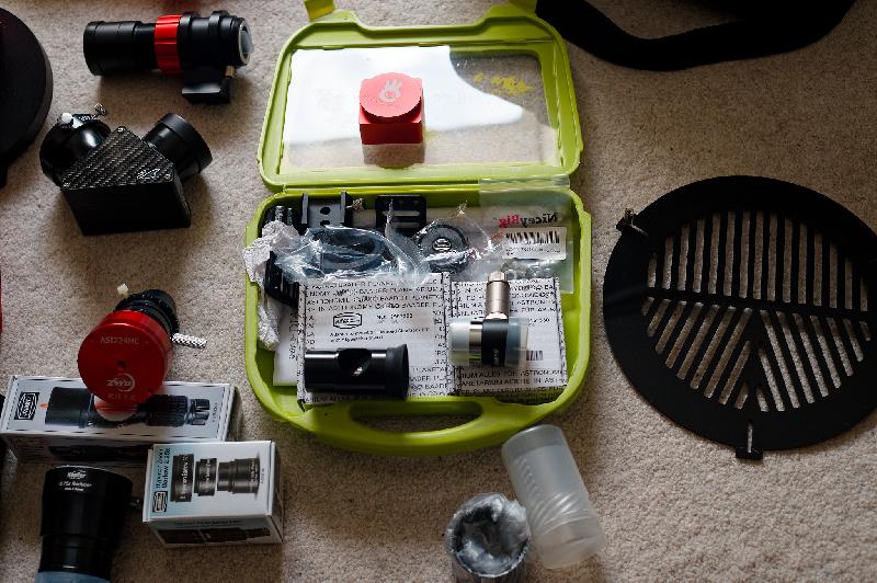 Setup Astrophoto + visuel complet Setup Astrophoto + visuel complet