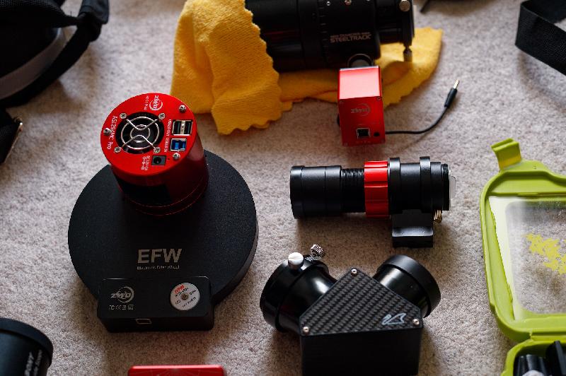 Setup Astrophoto + visuel complet Setup Astrophoto + visuel complet