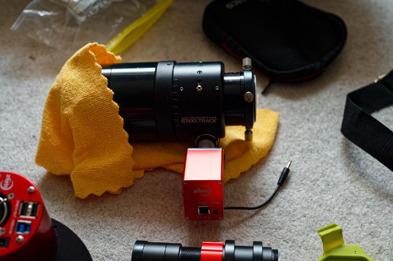 Setup Astrophoto + visuel complet Setup Astrophoto + visuel complet