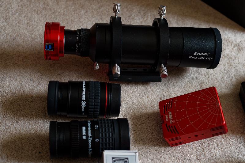 Setup Astrophoto + visuel complet Setup Astrophoto + visuel complet