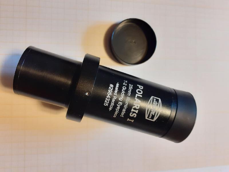 Baader POLARIS I - 25mm calibration- and guiding eyepiece Baader POLARIS I - 25mm calibration- and guiding eyepiece