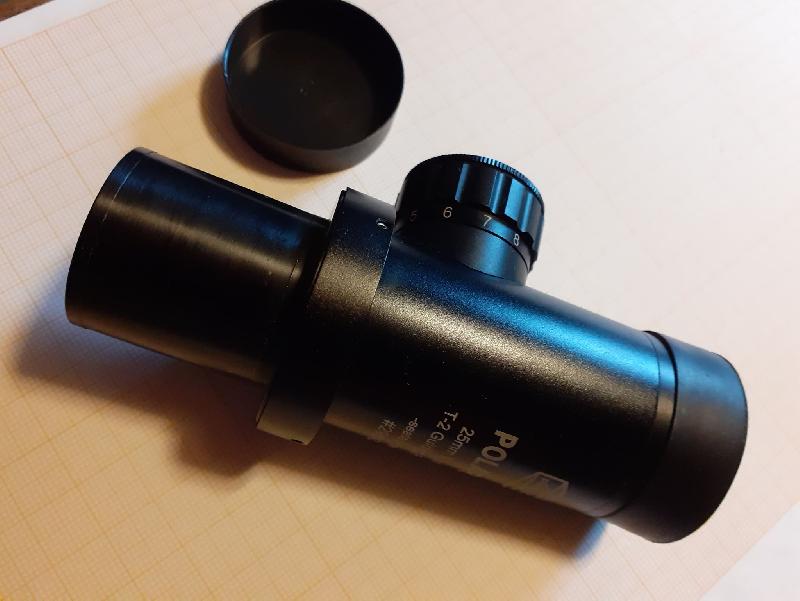 Baader POLARIS I - 25mm calibration- and guiding eyepiece Baader POLARIS I - 25mm calibration- and guiding eyepiece