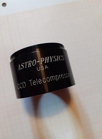 Astro-Physics CCD67 telecompressor