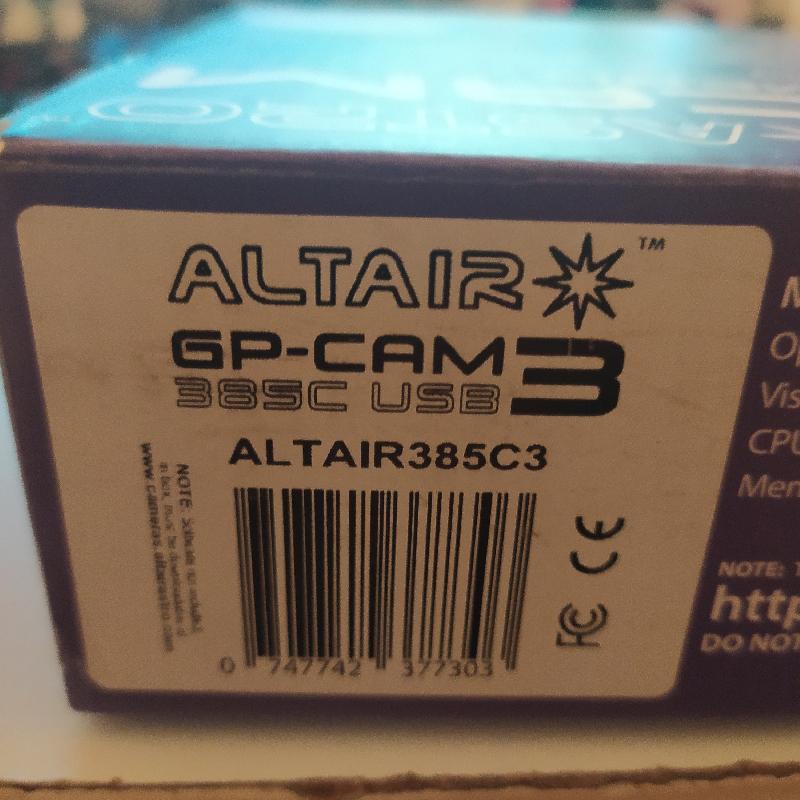Altair GPCAM3 385C USB3