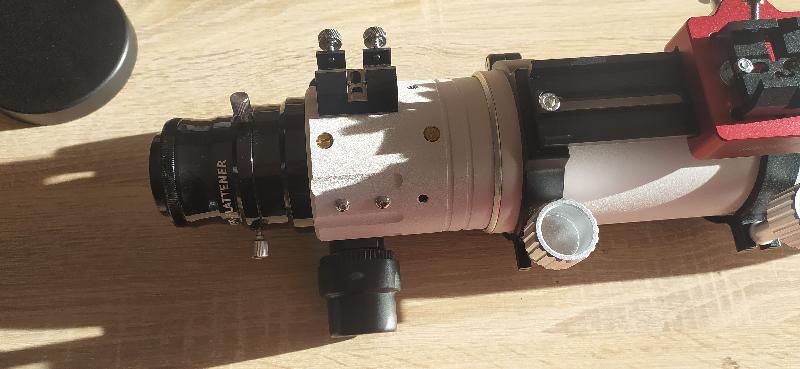 Lunette TS-Optics Doublet SD-Apo 80 mm f/7 Lunette TS-Optics Doublet SD-Apo 80 mm f/7