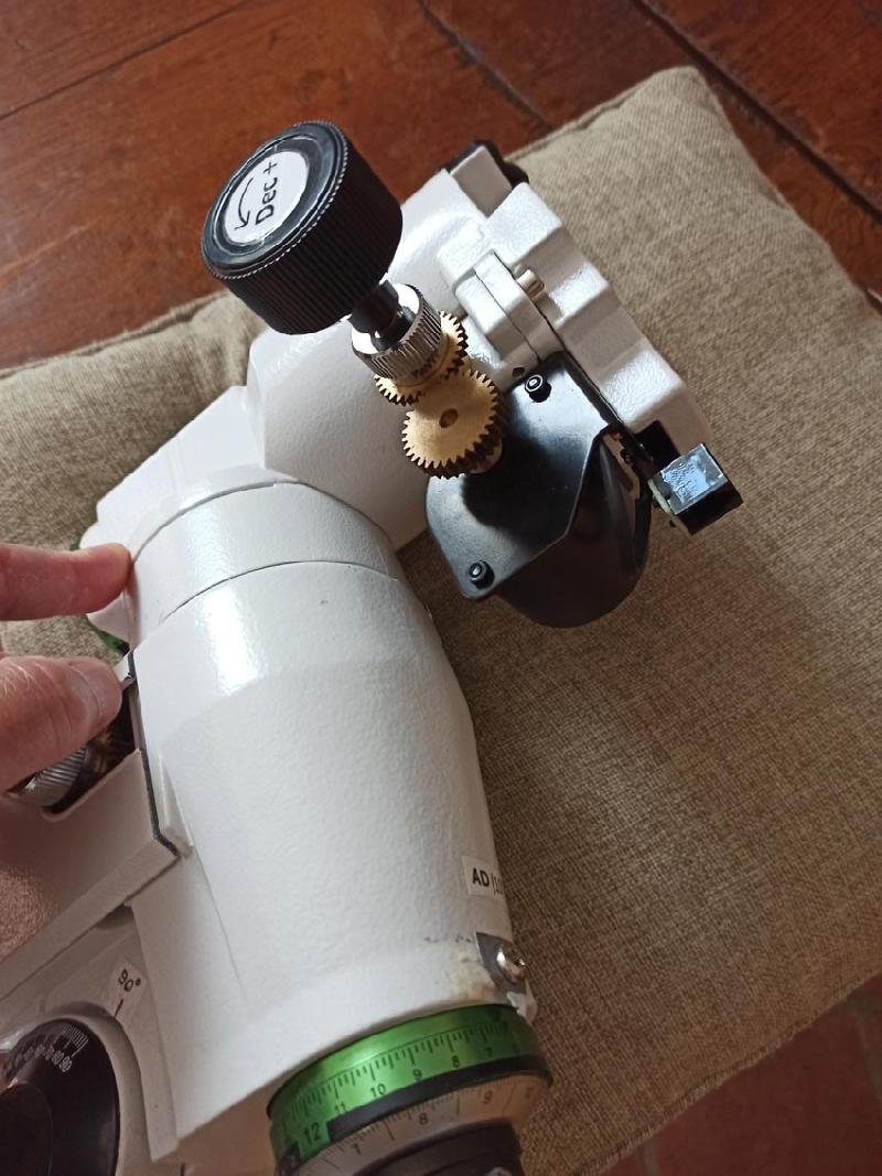 Motorisation double axe Sky-Watcher EQ5/NEQ5 