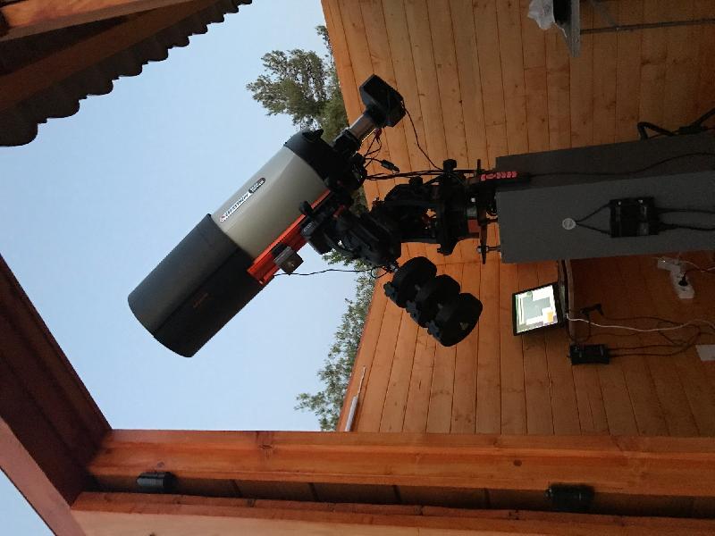 À vendre C11hd+red 0,7+focalisation, DO À vendre C11hd+red 0,7+focalisation, DO