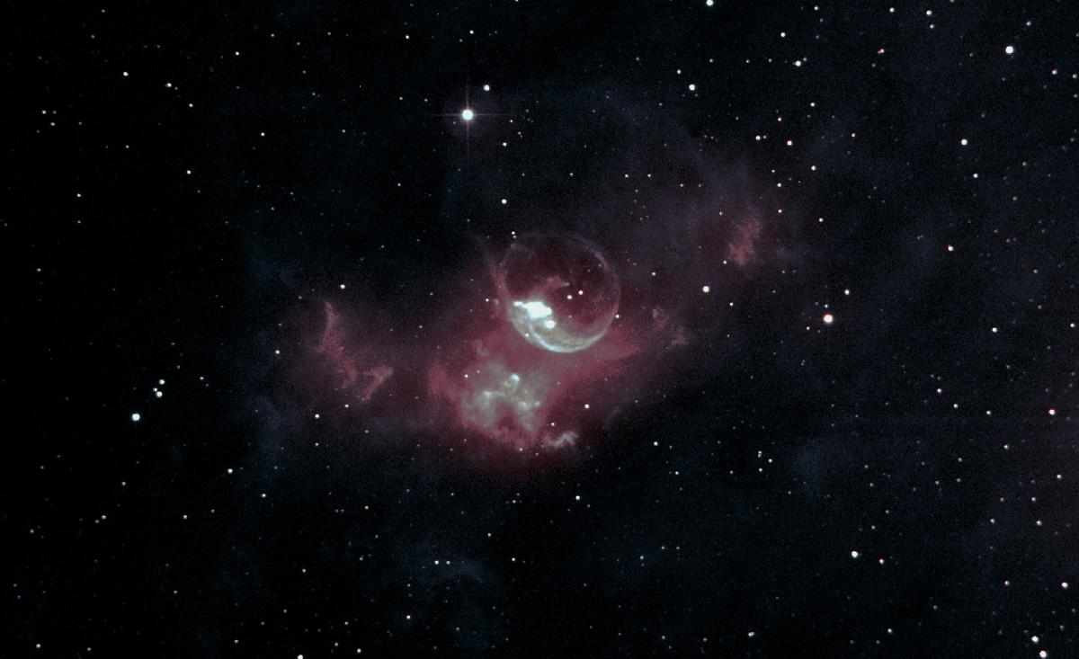 NGC 7635 NGC 7635