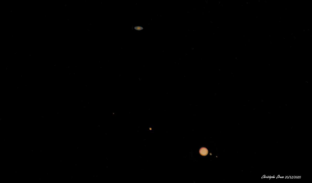 Sature et Jupiter Sature et Jupiter