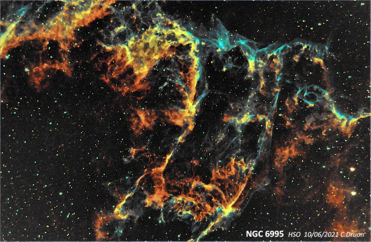 NGC 6995 NGC 6995