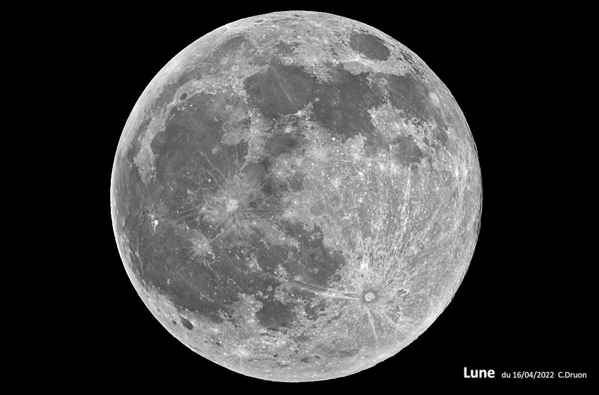 Lune du 16/04/22 Lune du 16/04/22
