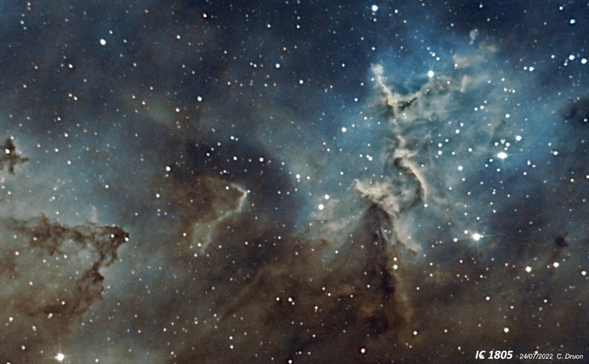 Au coeur de IC1805