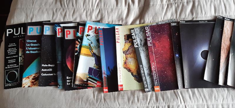 Magazines : Pulsar