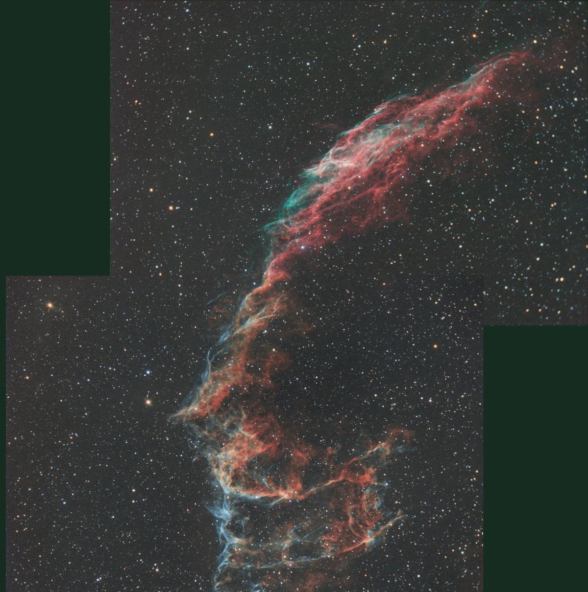 Ngc 6992-6995 mosaique Ngc 6992-6995 mosaique