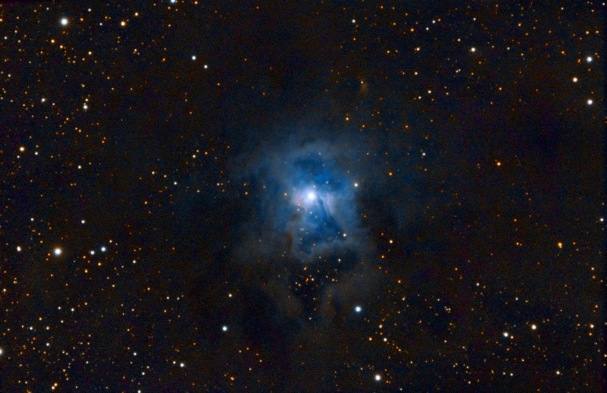 NGC 7023 - Nébuleuse de l'iris