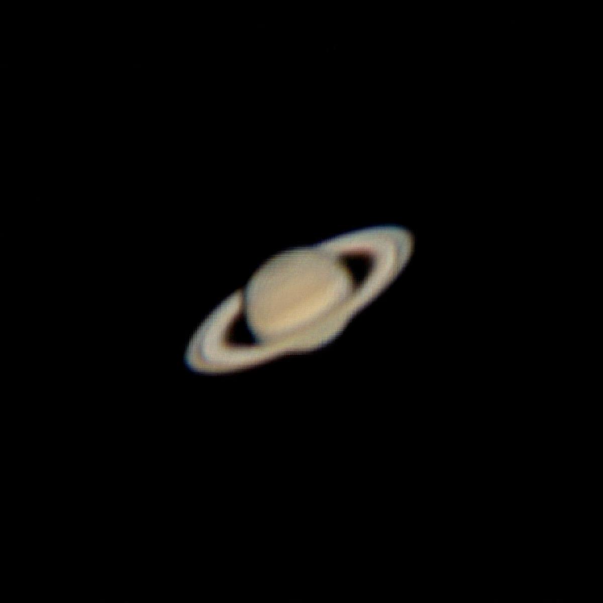 Saturne au dobson non motorisé