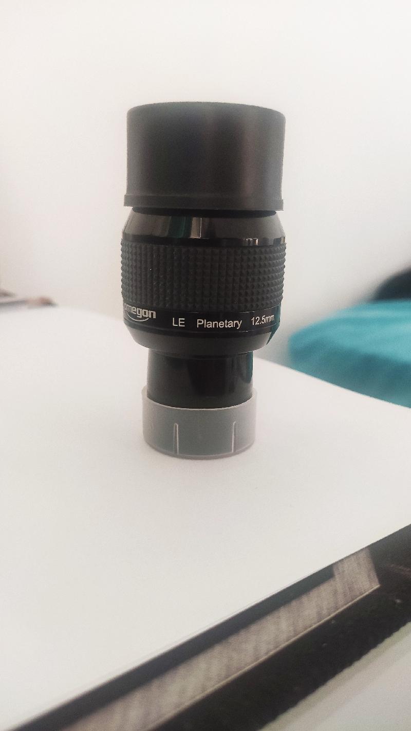 Oculaire Omegon LE Planetary 12,5mm Oculaire Omegon LE Planetary 12,5mm