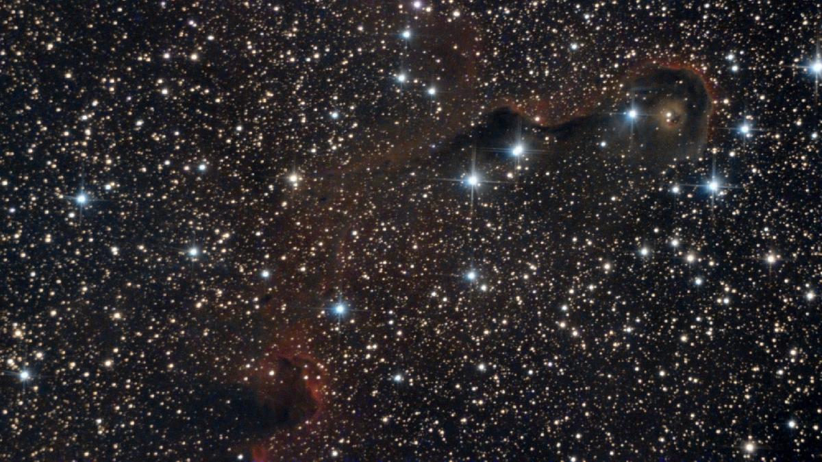 IC 1396 Nébuleuse de la trompe d'éléphant