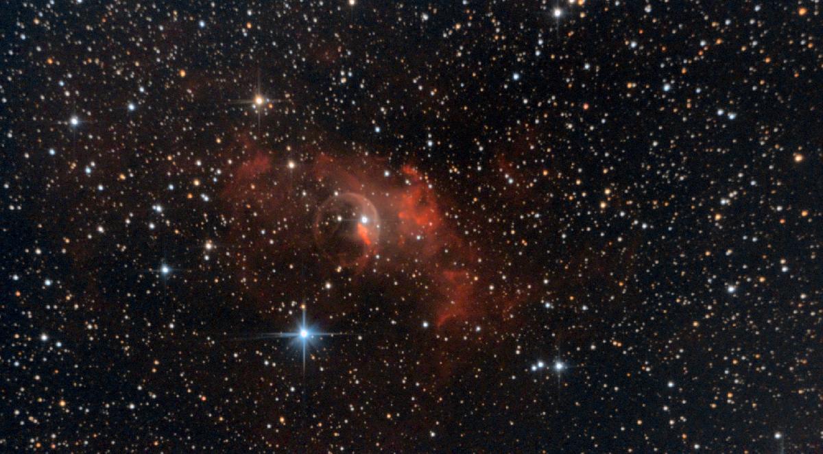 Nébuleuse de la bulle NGC 7635 Nébuleuse de la bulle NGC 7635