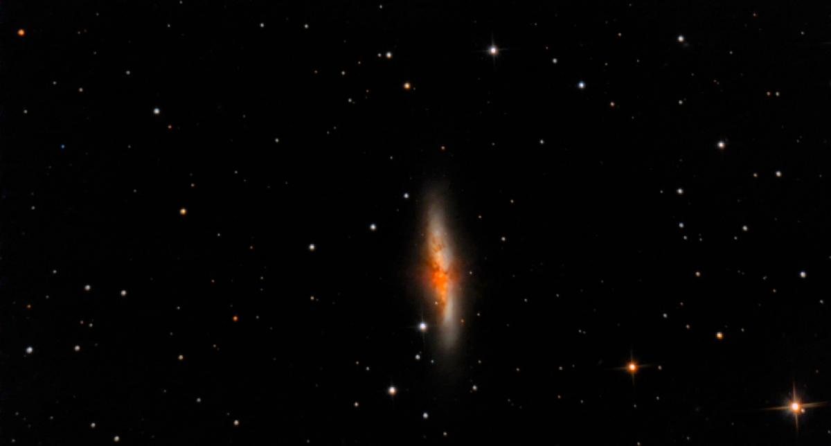 M82 Galaxie du Cigare M82 Galaxie du Cigare