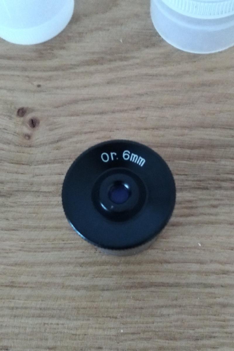 Oculaire orthoscopique Oculaire orthoscopique
