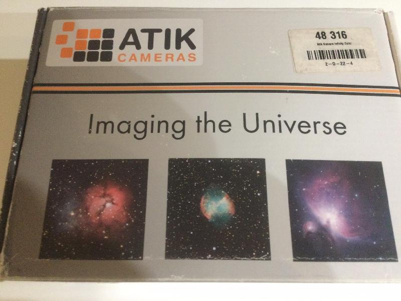 Camera Atik Infinity couleur Camera Atik Infinity couleur