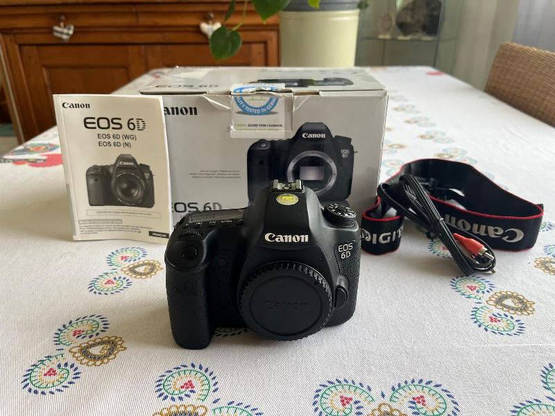 Canon EOS 6D Astro — Refiltré H-Alpha par Richard Galli (EOS For Astro) + Photos de démonstration