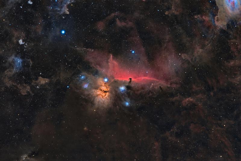 Canon EOS 6D Astro — Refiltré H-Alpha par Richard Galli (EOS For Astro) + Photos de démonstration