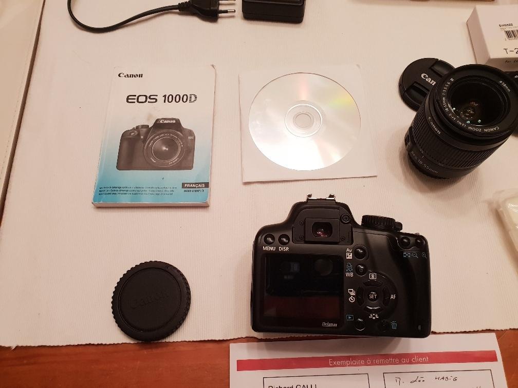 CANON 1000D 3 CANON 1000D 3