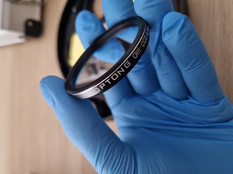 Roue à Filtres 5x2" + Filtres SHO 6.5nm-CLS Optolong