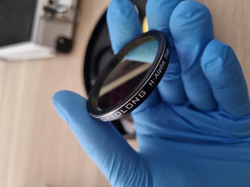 Roue à Filtres 5x2" + Filtres SHO 6.5nm-CLS Optolong