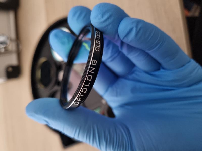 Roue à Filtres 5x2" + Filtres SHO 6.5nm-CLS Optolong