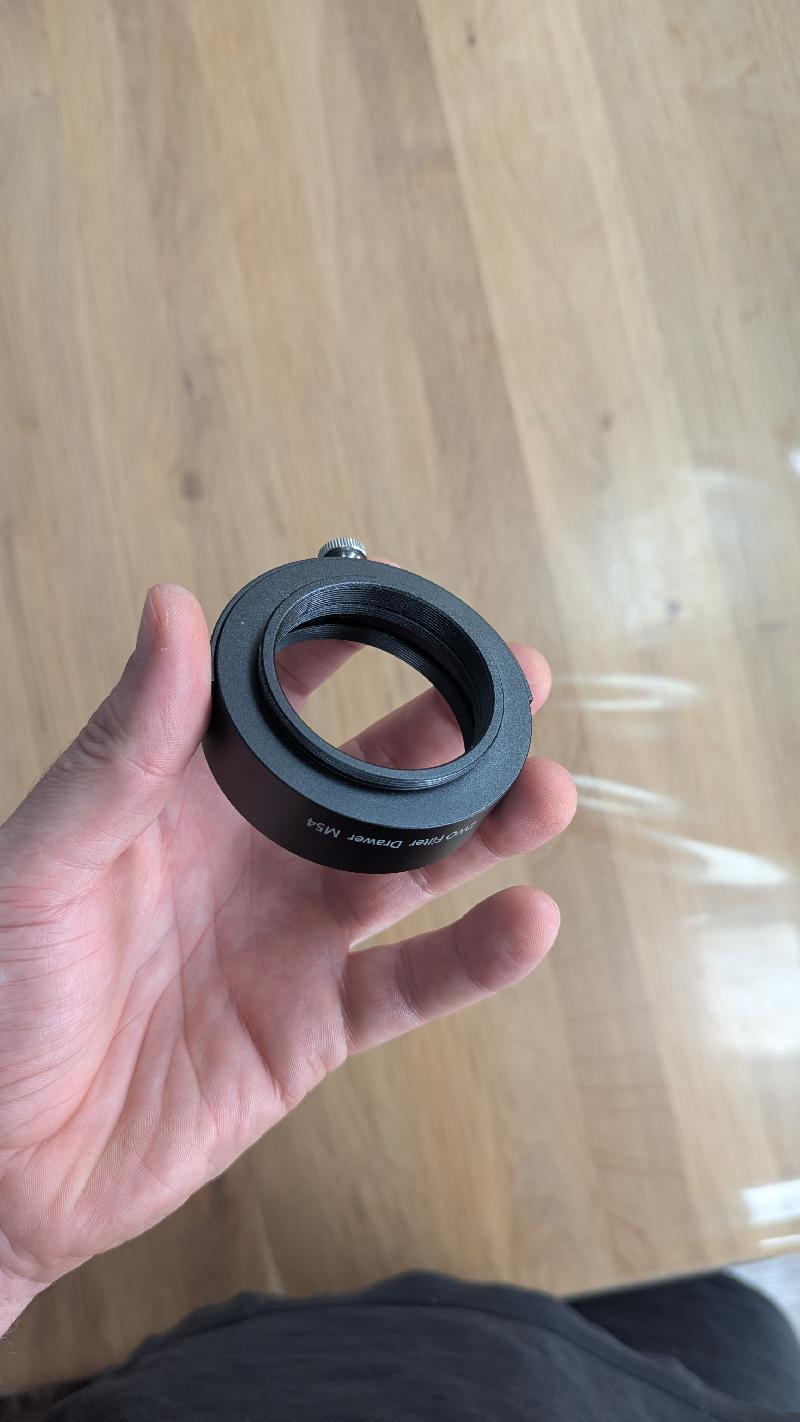 Zwo filter drawer porte filtre m54 gen2