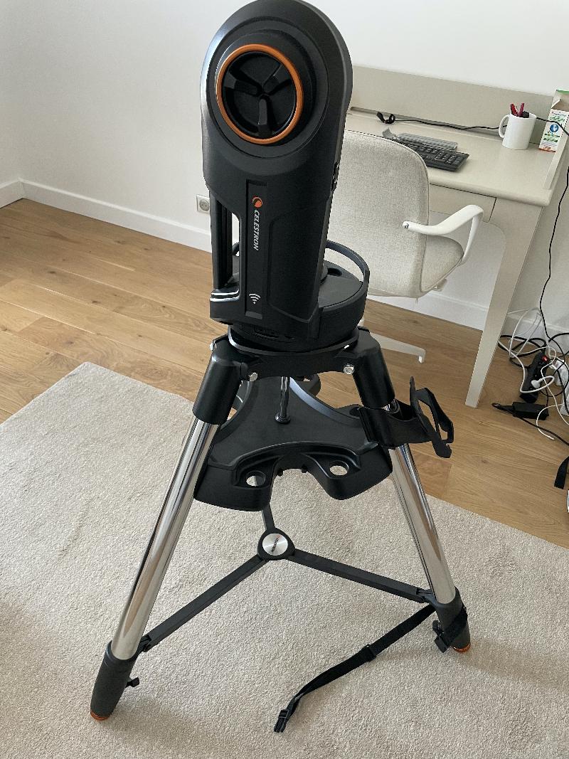 Trépied Celestron Heavy Duty CPC 1100 et monture de Celestron 9.25" Trépied Celestron Heavy Duty CPC 1100 et monture de Celestron 9.25"