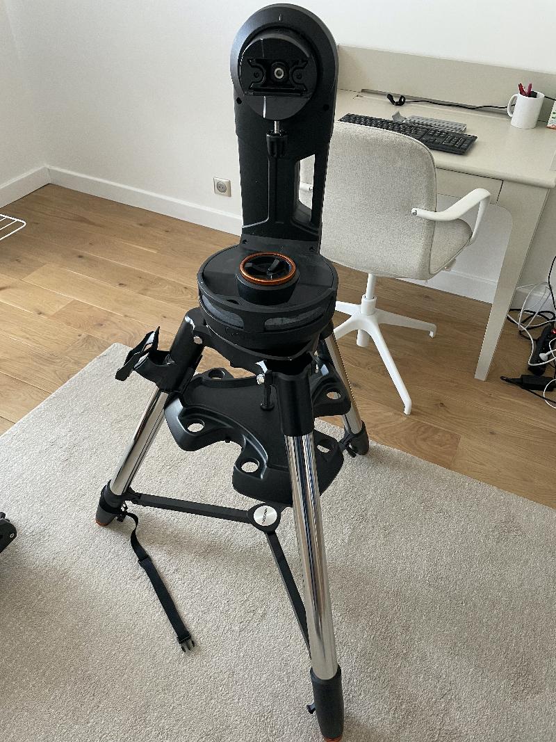 Trépied Celestron Heavy Duty CPC 1100 et monture de Celestron 9.25" Trépied Celestron Heavy Duty CPC 1100 et monture de Celestron 9.25"