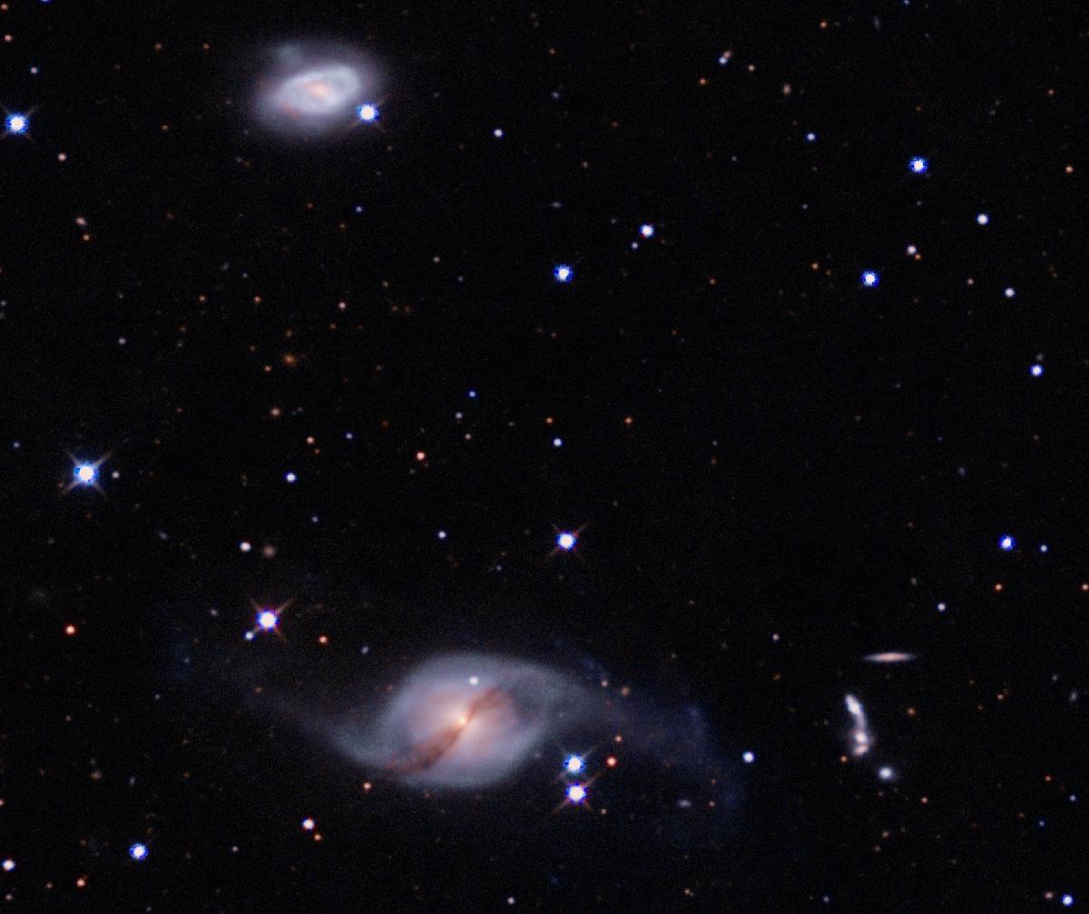 NGC3718 NGC3718