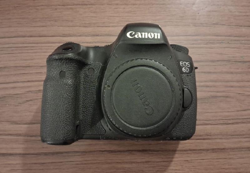 Canon 6D (WG) défiltré total