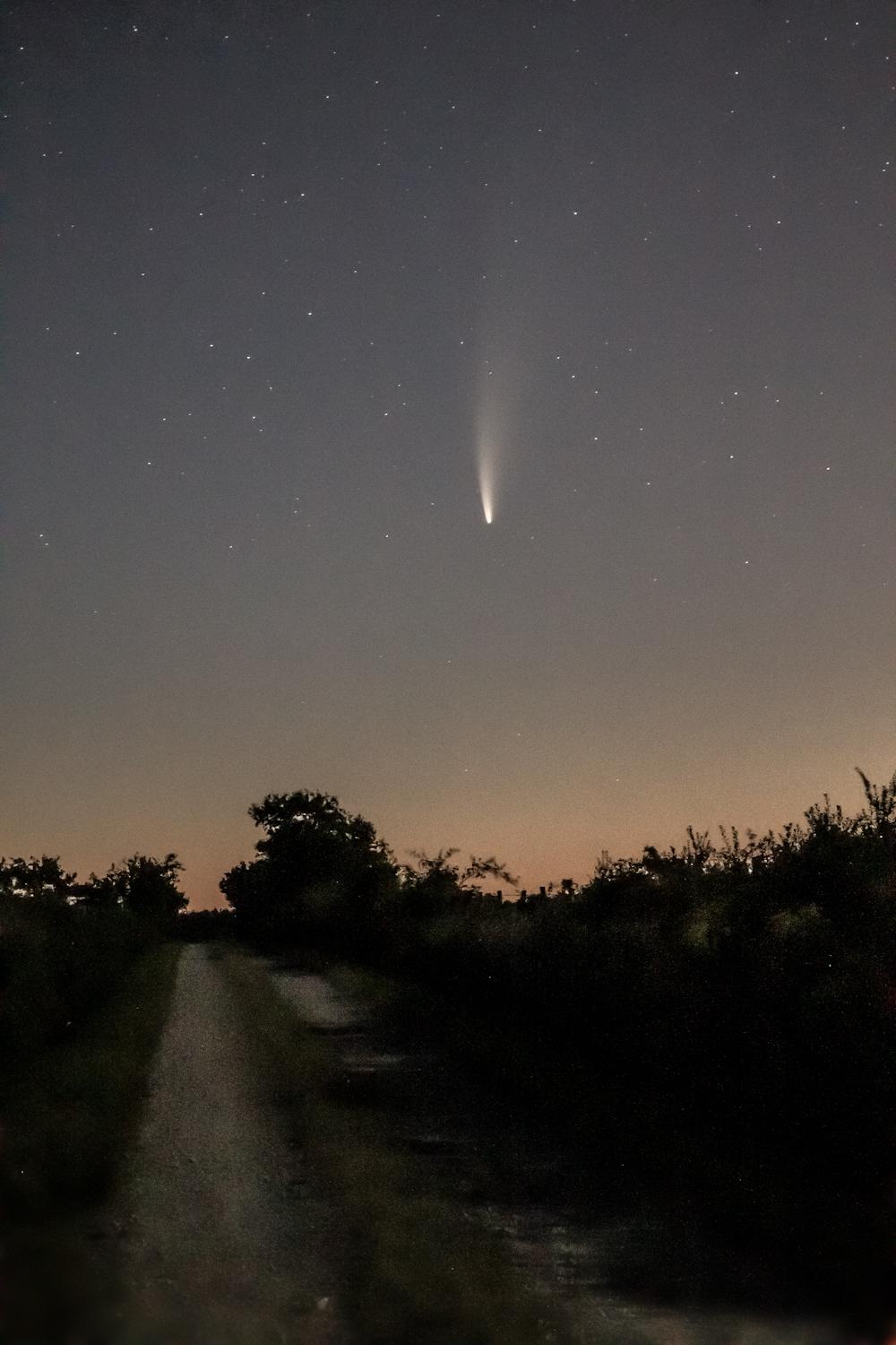 bah oui, neowise. bah oui, neowise.