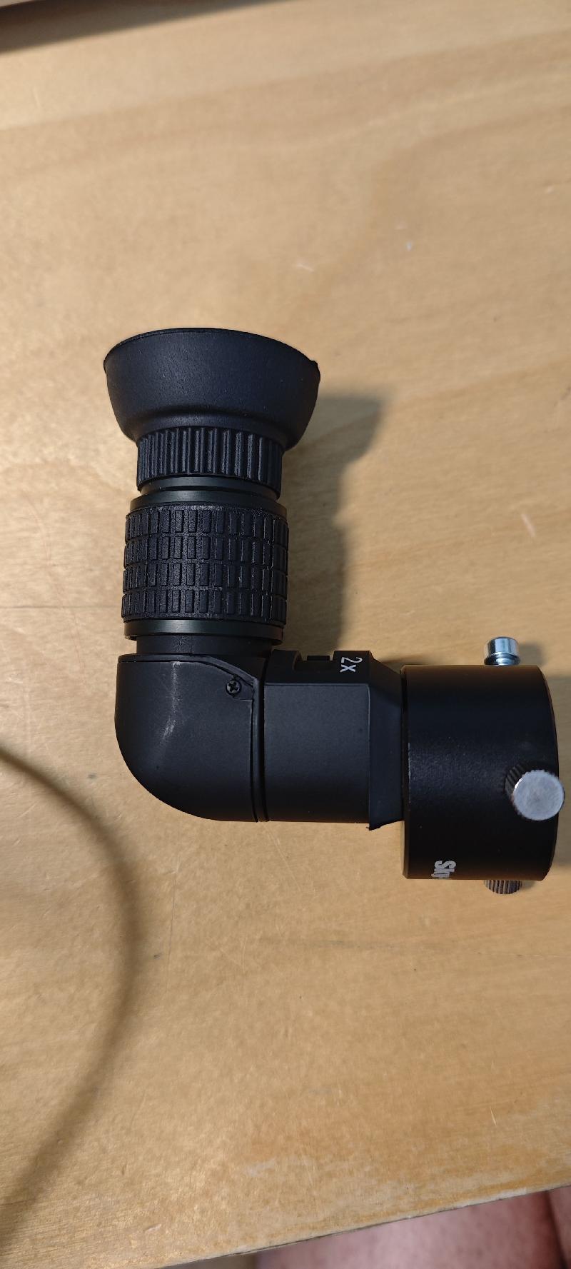 Renvoi coudé skywatcher pour viseur polaire Renvoi coudé skywatcher pour viseur polaire