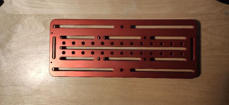 Platine ASKAR 300 Rouge Platine ASKAR 300 Rouge