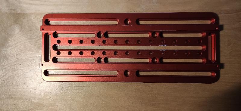 Platine ASKAR 300 Rouge Platine ASKAR 300 Rouge