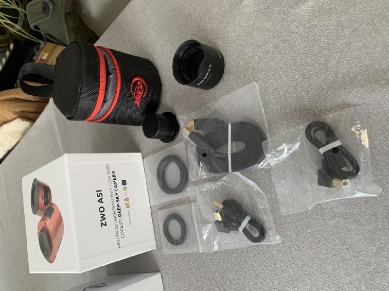 Zwo Asi 294MC Pro et 183MC Pro Zwo Asi 294MC Pro et 183MC Pro